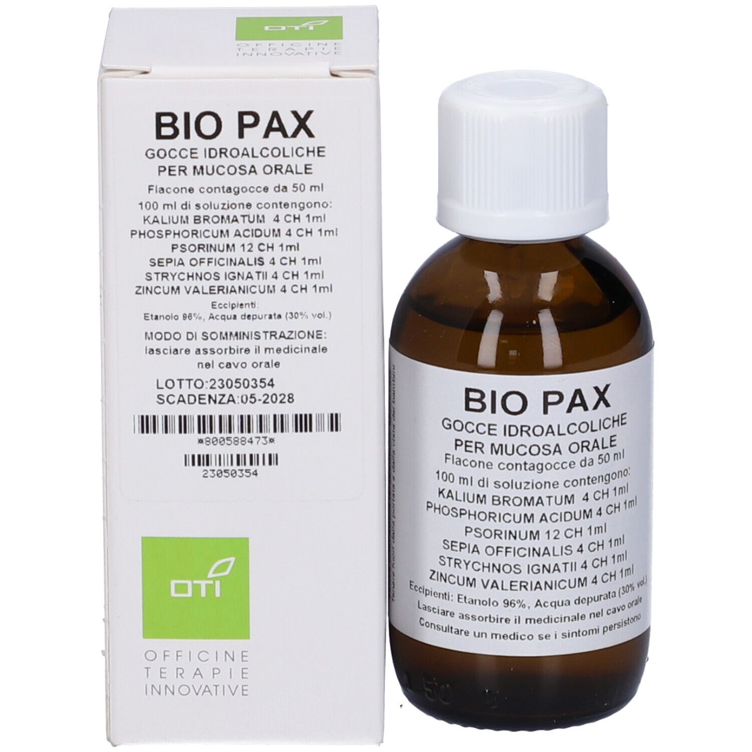 BIO PAX COMPOSTO GOCCE 50ML