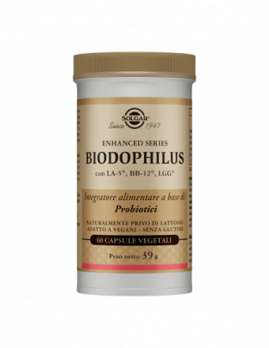 Biodophilus 60 capsule vegetali