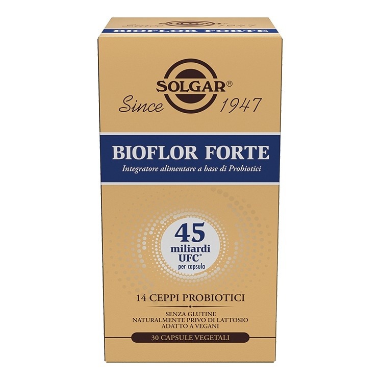 Biodophilus Forte 30 capsule vegetali