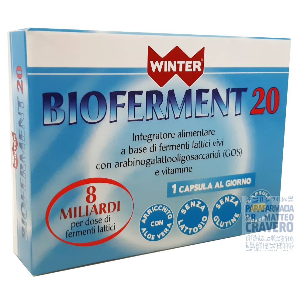 Bioferment 20 capsule