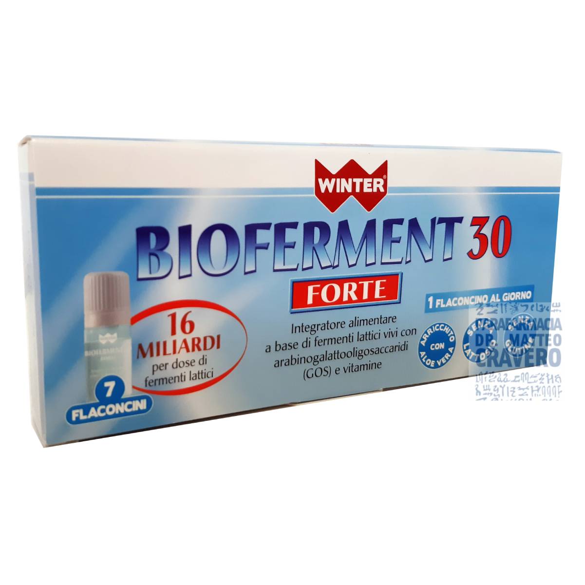 Bioferment 30 forte 7 flaconcini