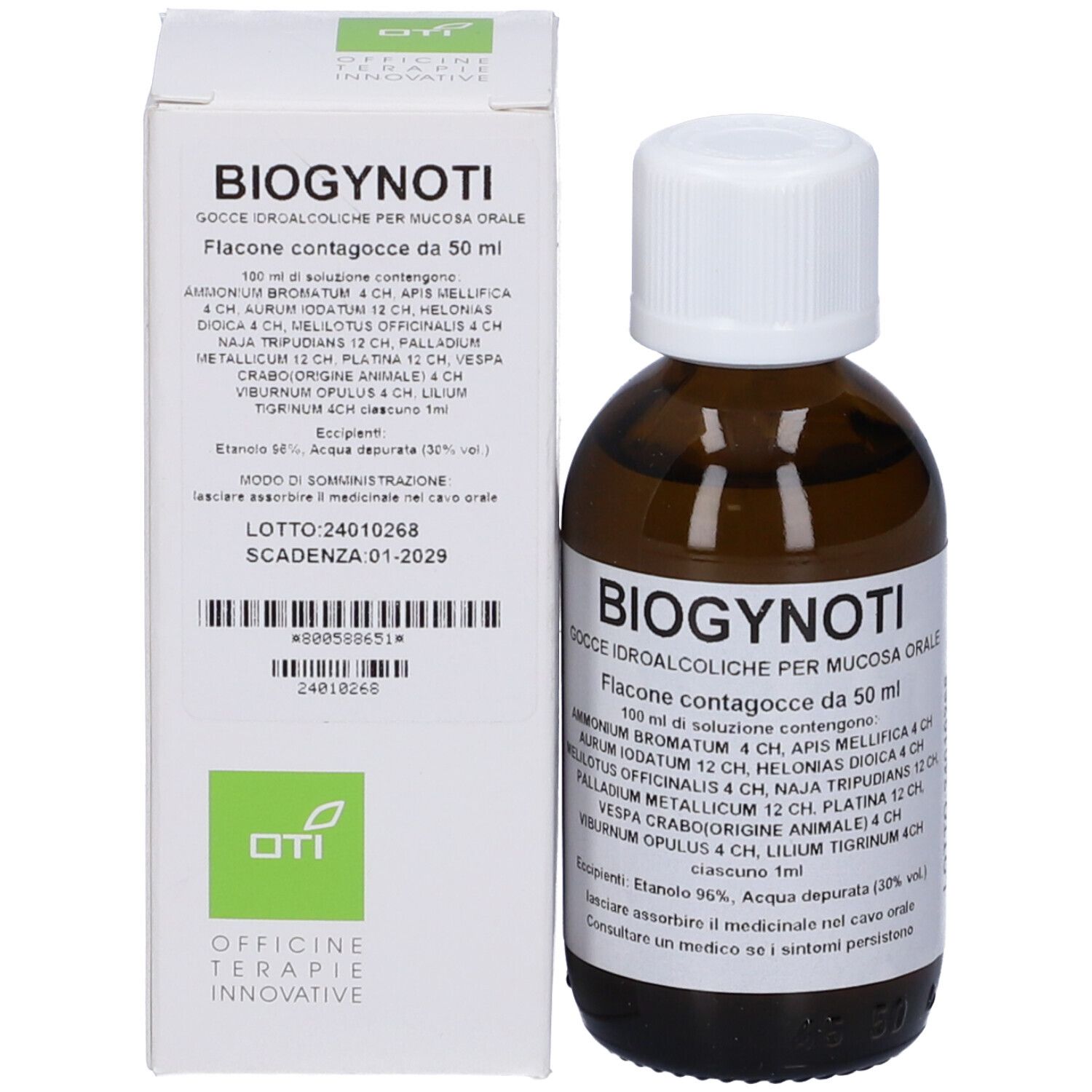 BIOGYNOTI COMPOSTO GOCCE 50ML