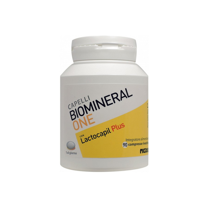 Biomineral One Lactocapil Plus 90 compresse