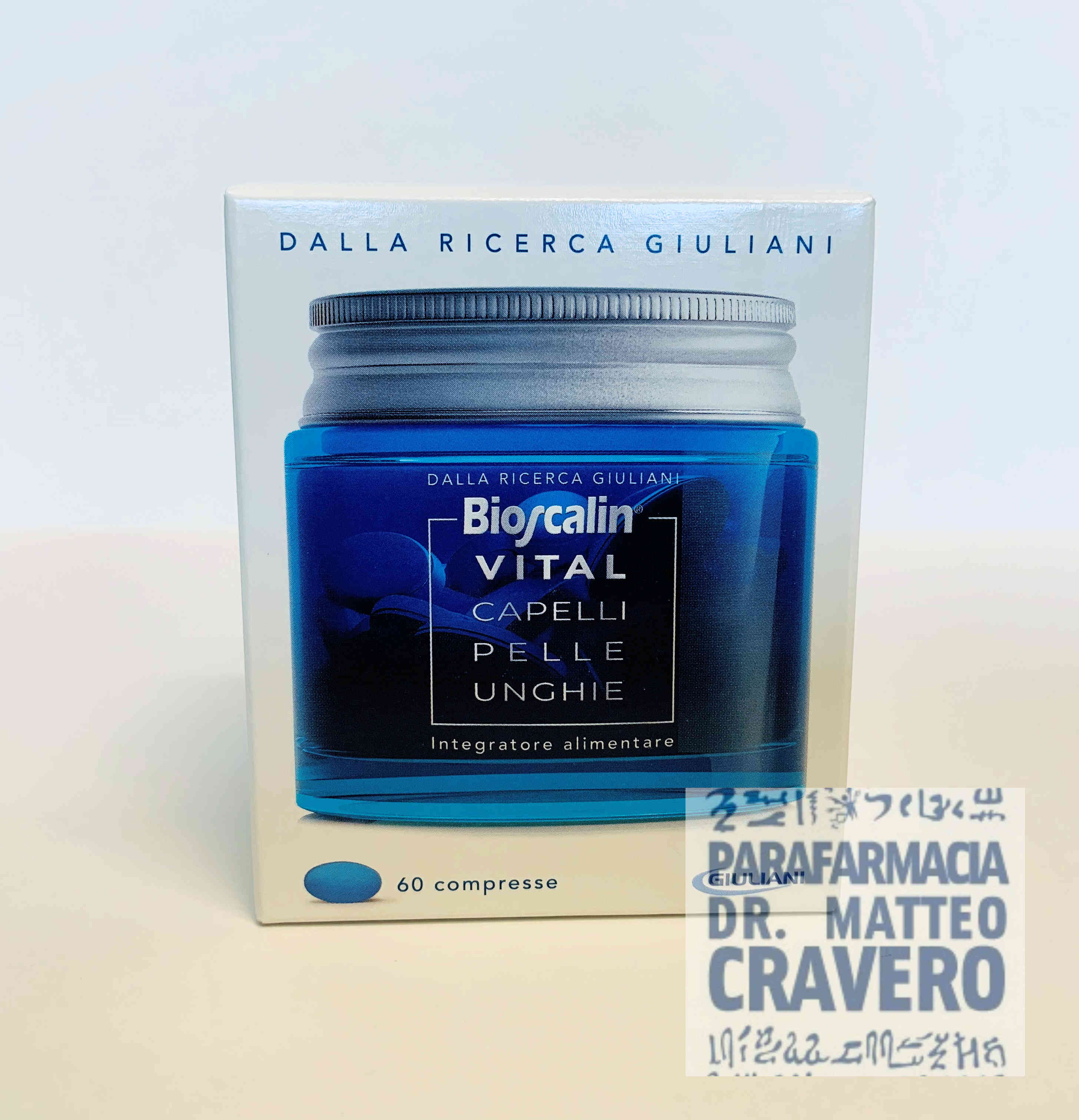 BIOSCALIN CAPELLI PELLE UNGHIE 60 Compresse