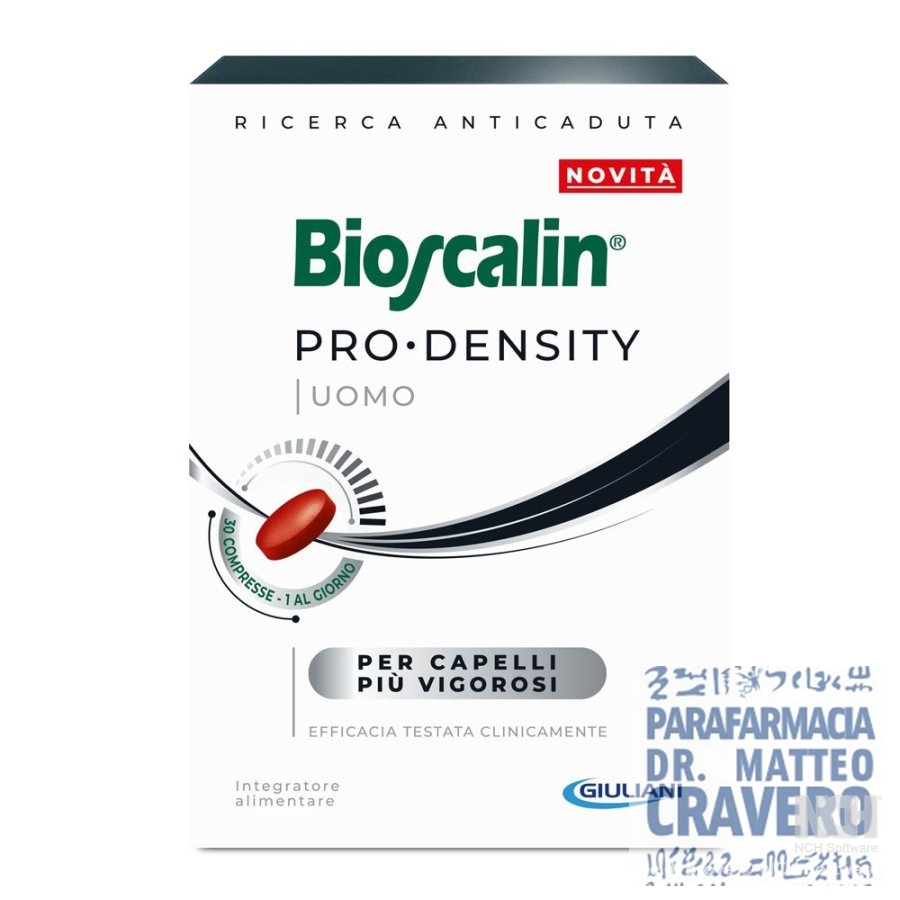 Bioscalin Pro Density 30 compresse