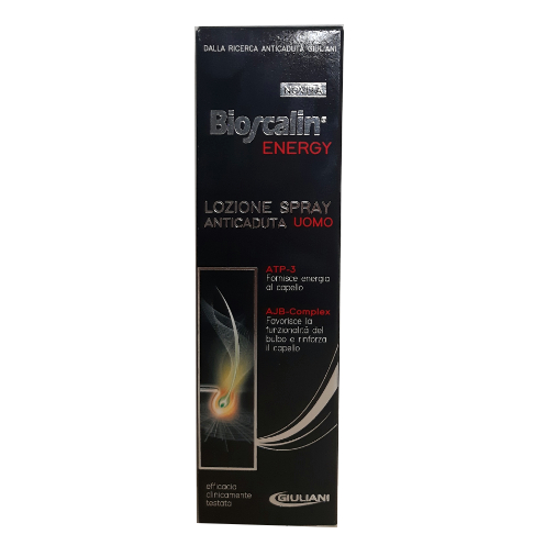 Bioscalin Energy lozione spray anticaduta