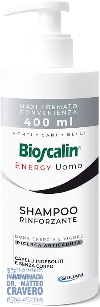 BIOSCALIN ENERGY SHAMPOO 400ML
