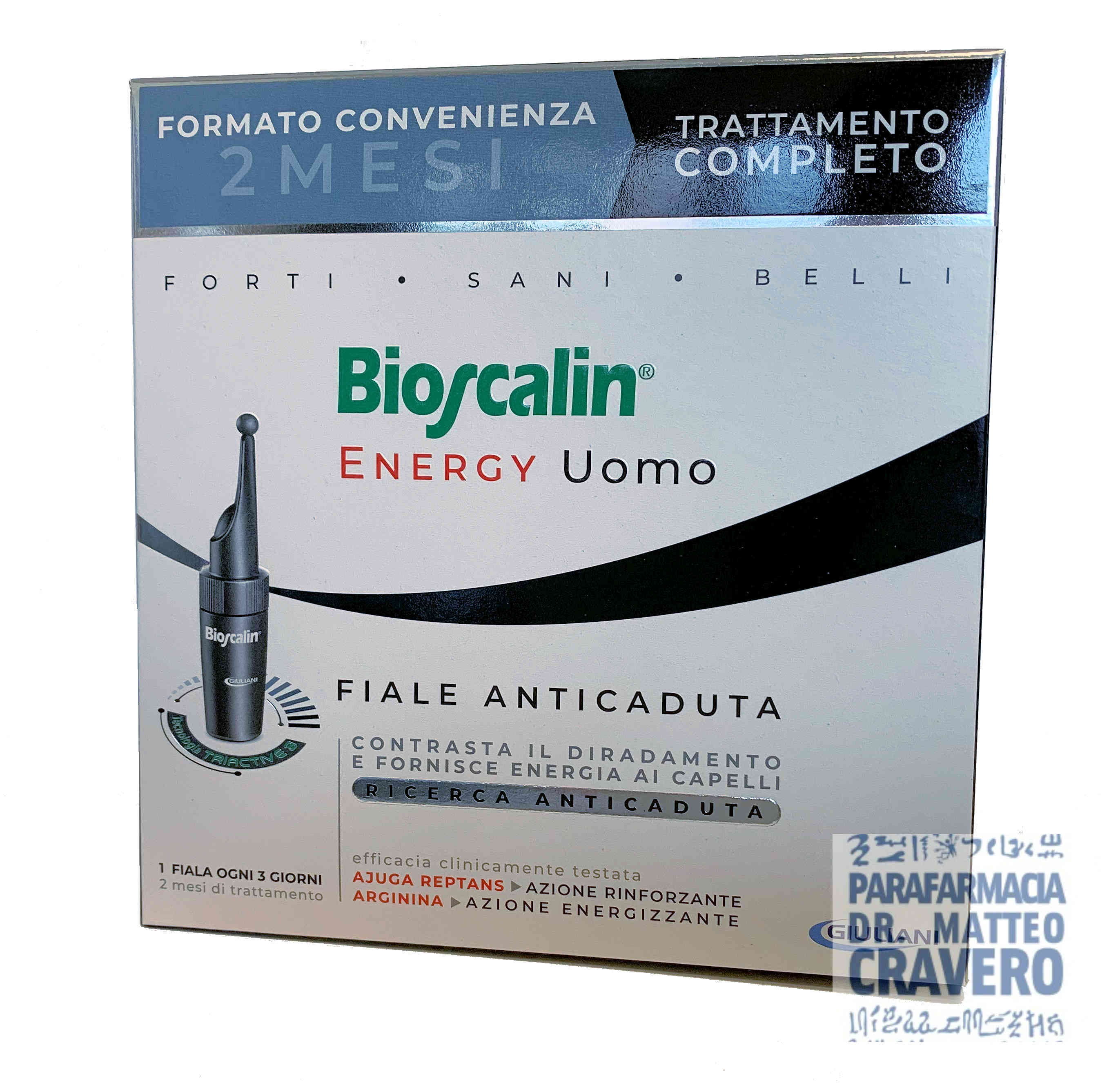 Bioscalin Fiale Energy Uomo 20 fiale
