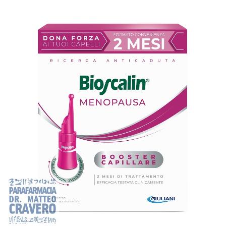 Bioscalin Menopausa 16 fiale new 2025