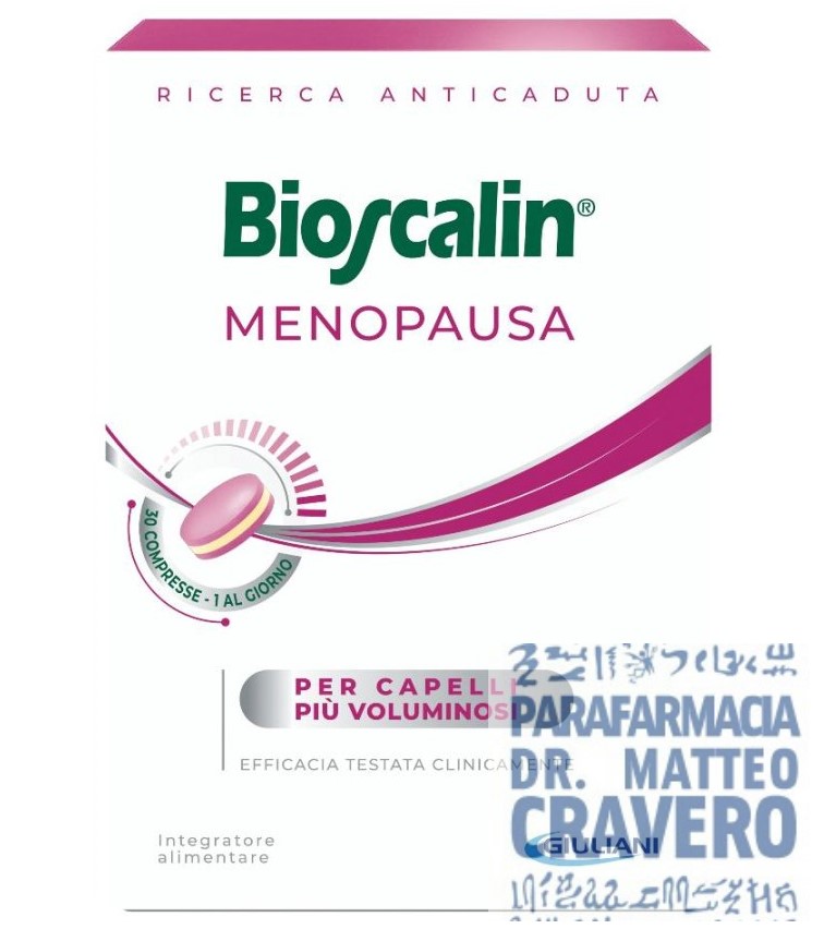 Bioscalin Menopausa 30 compresse