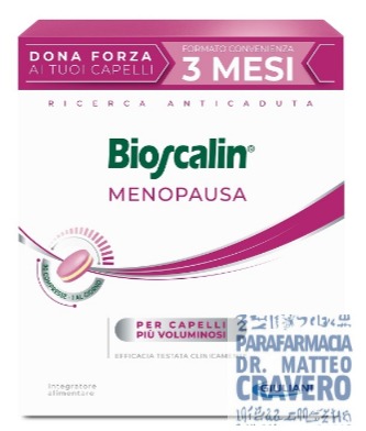 BIOSCALIN MENOPAUSA 90 COMPRESSE