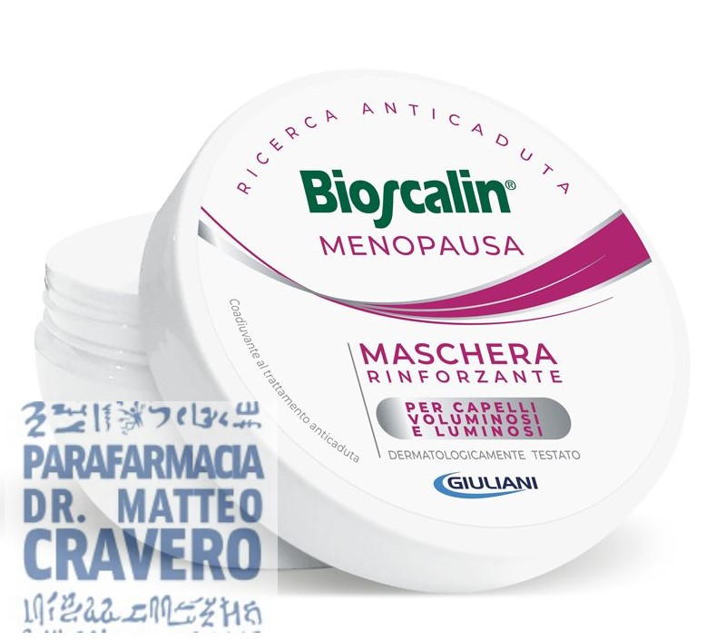 BIOSCALIN MENOPAUSA Maschera Dopo Shampoo