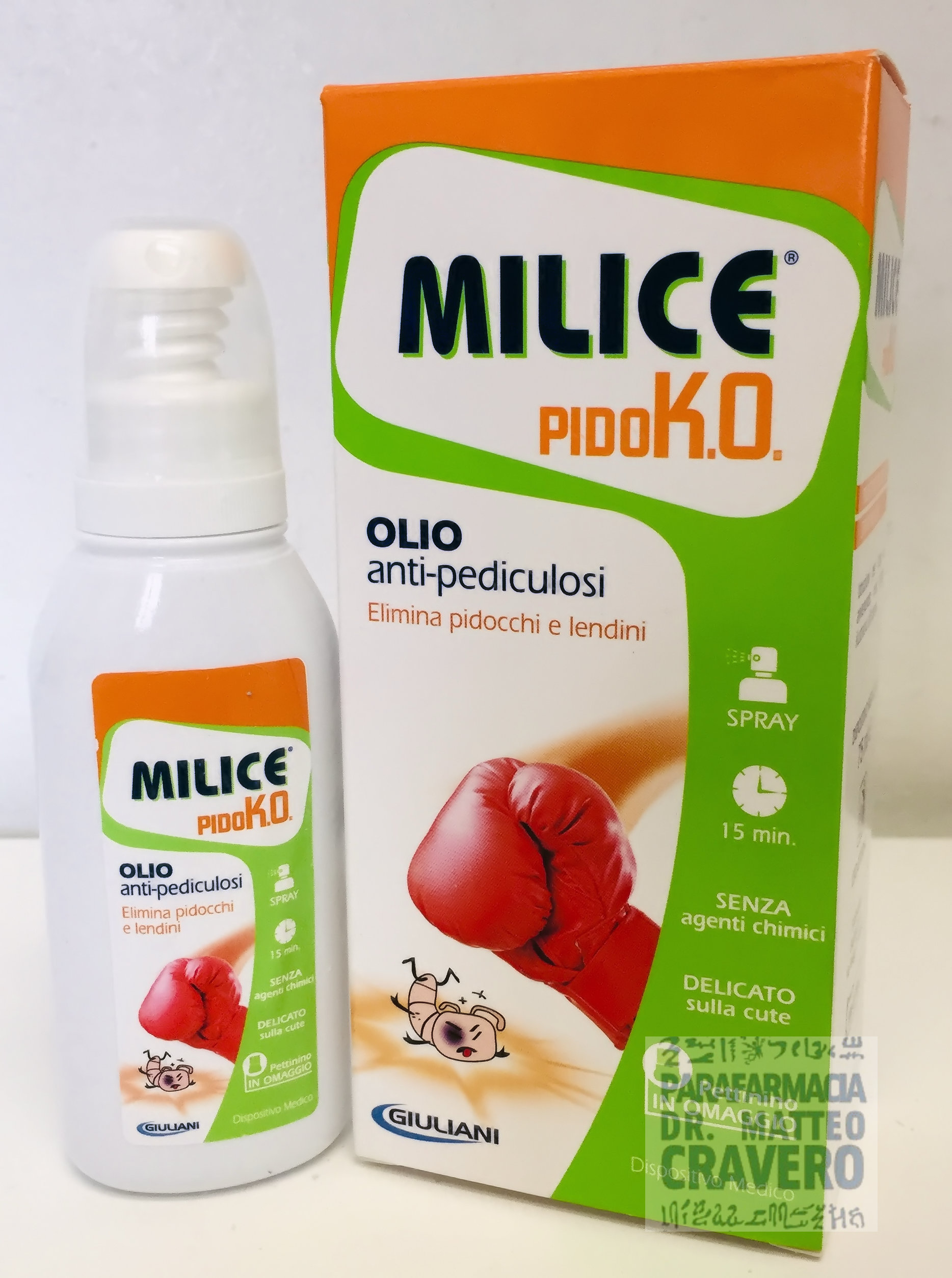 BIOSCALIN Milice PIDOKO Olio 75ml
