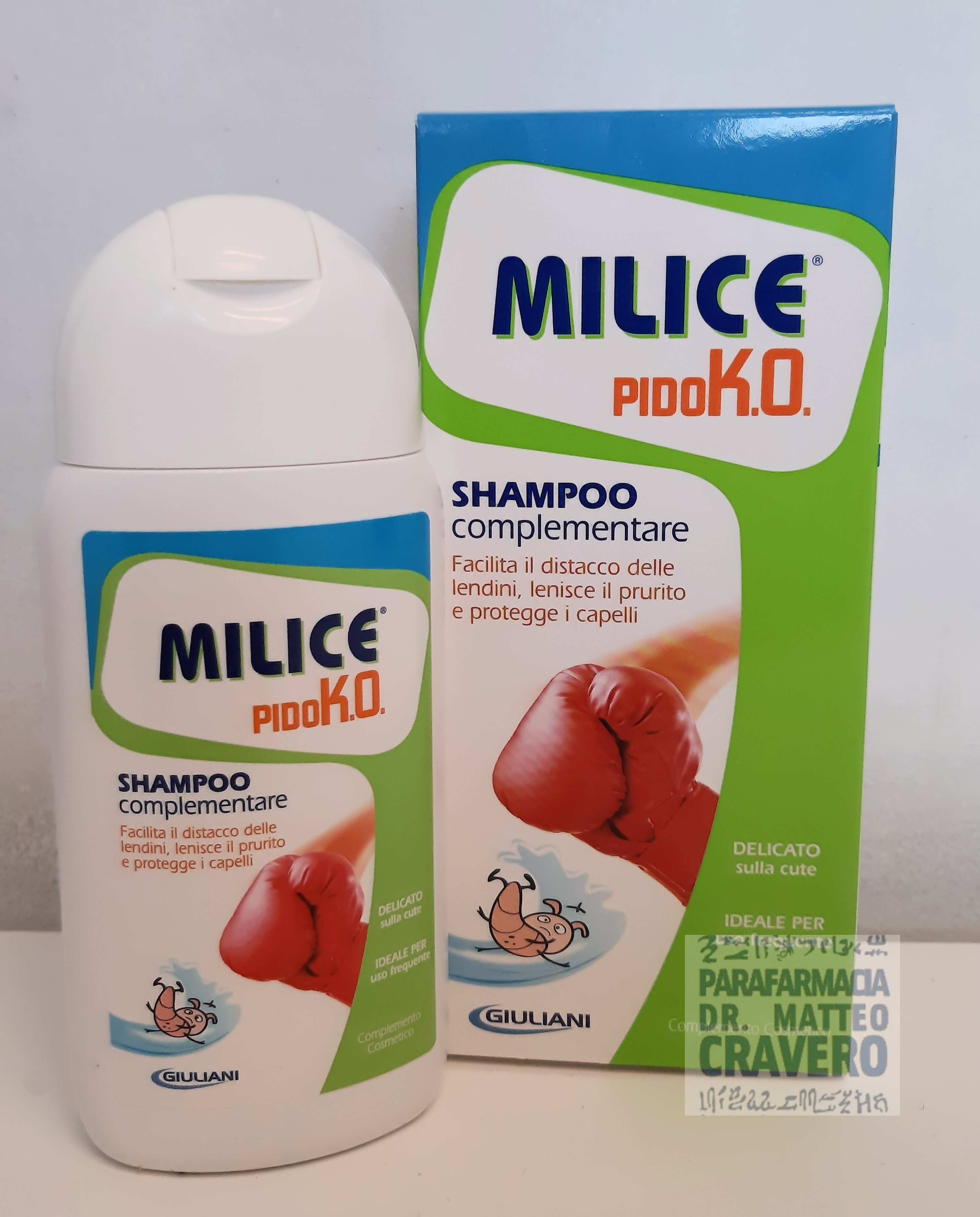 Bioscalin Milice PIDOKO Shampoo 150ml