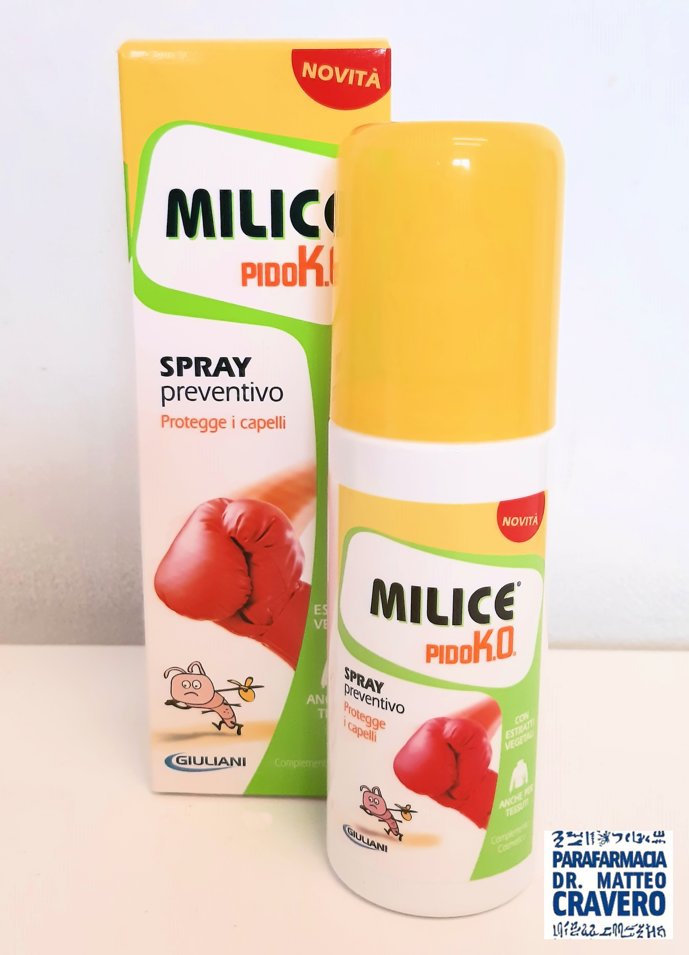 Bioscalin MILICE PIDOKO Spray preventivo