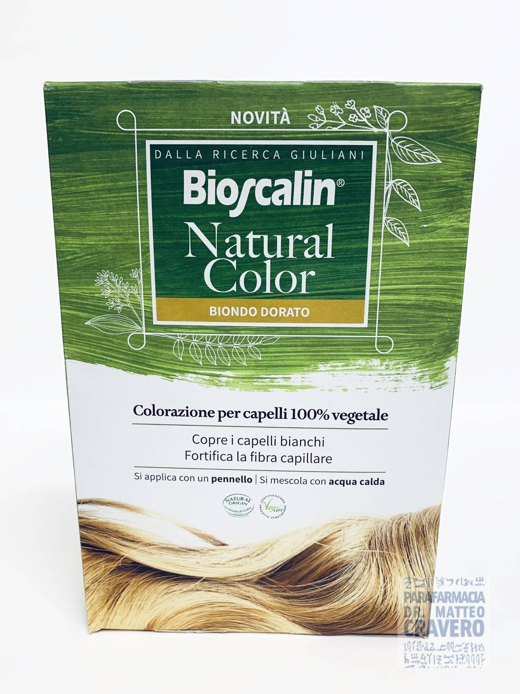 Bioscalin Natural Color Biondo Dorato