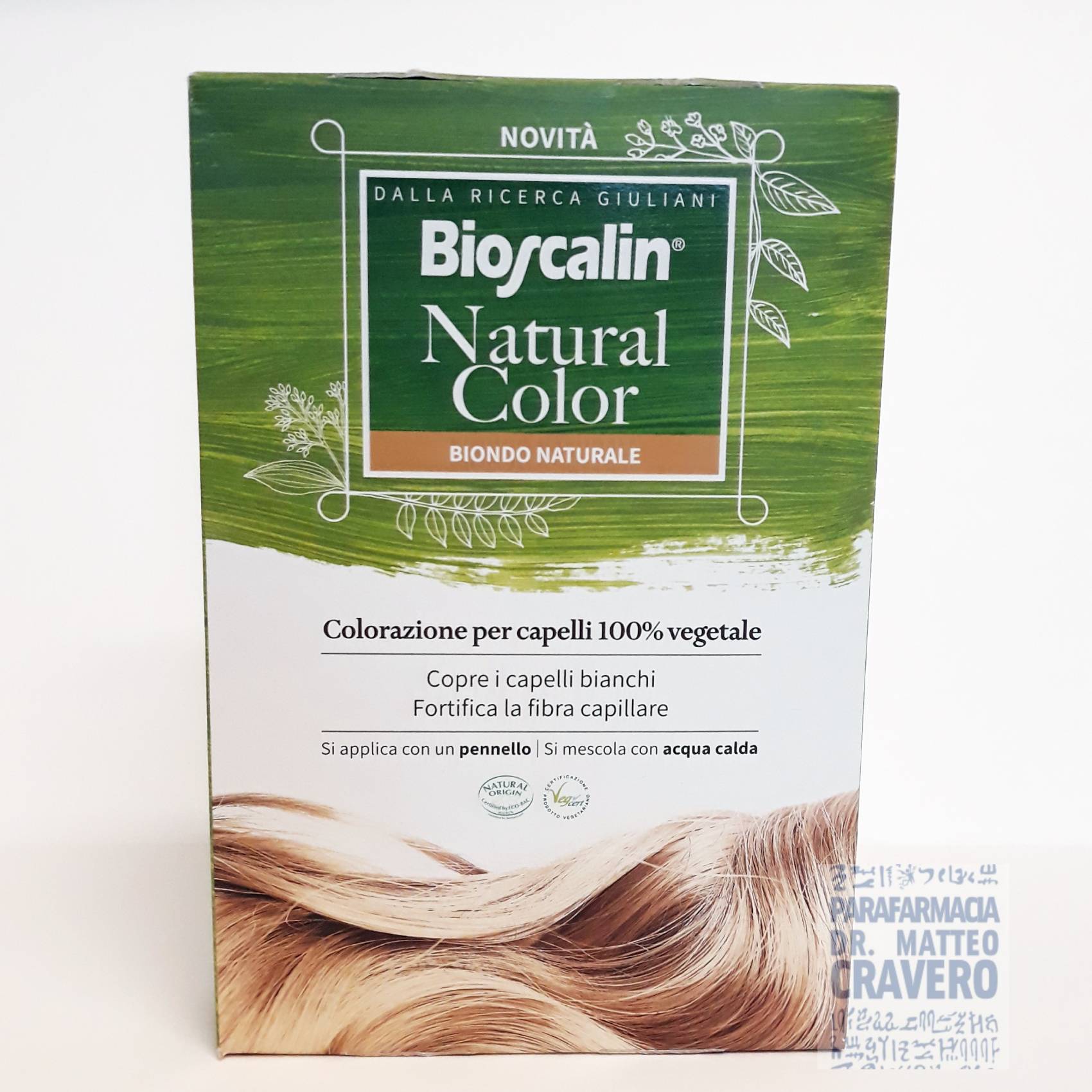 Bioscalin Natural Color Biondo Naturale
