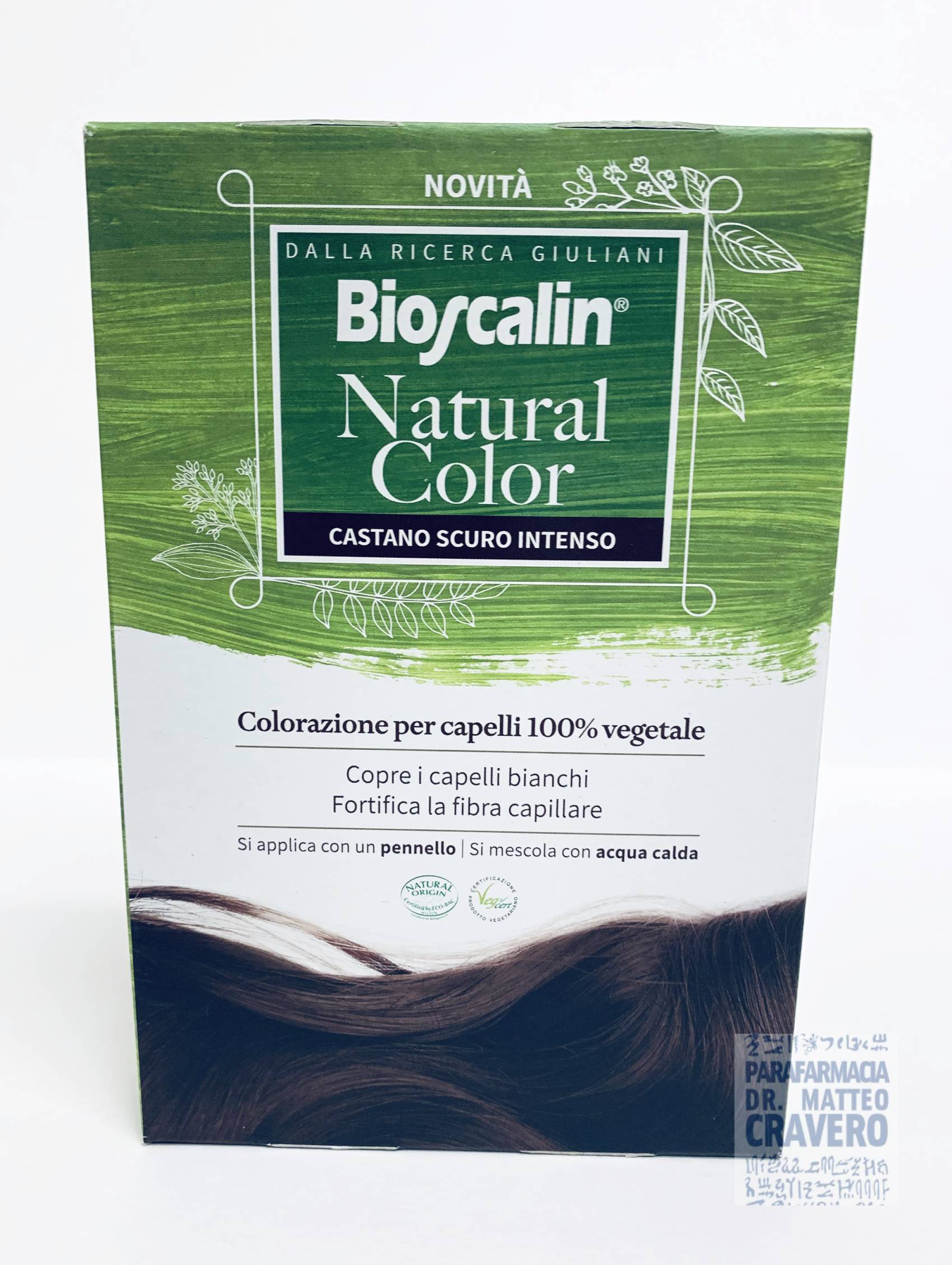 Bioscalin Natural Color Castano Scuro Intenso