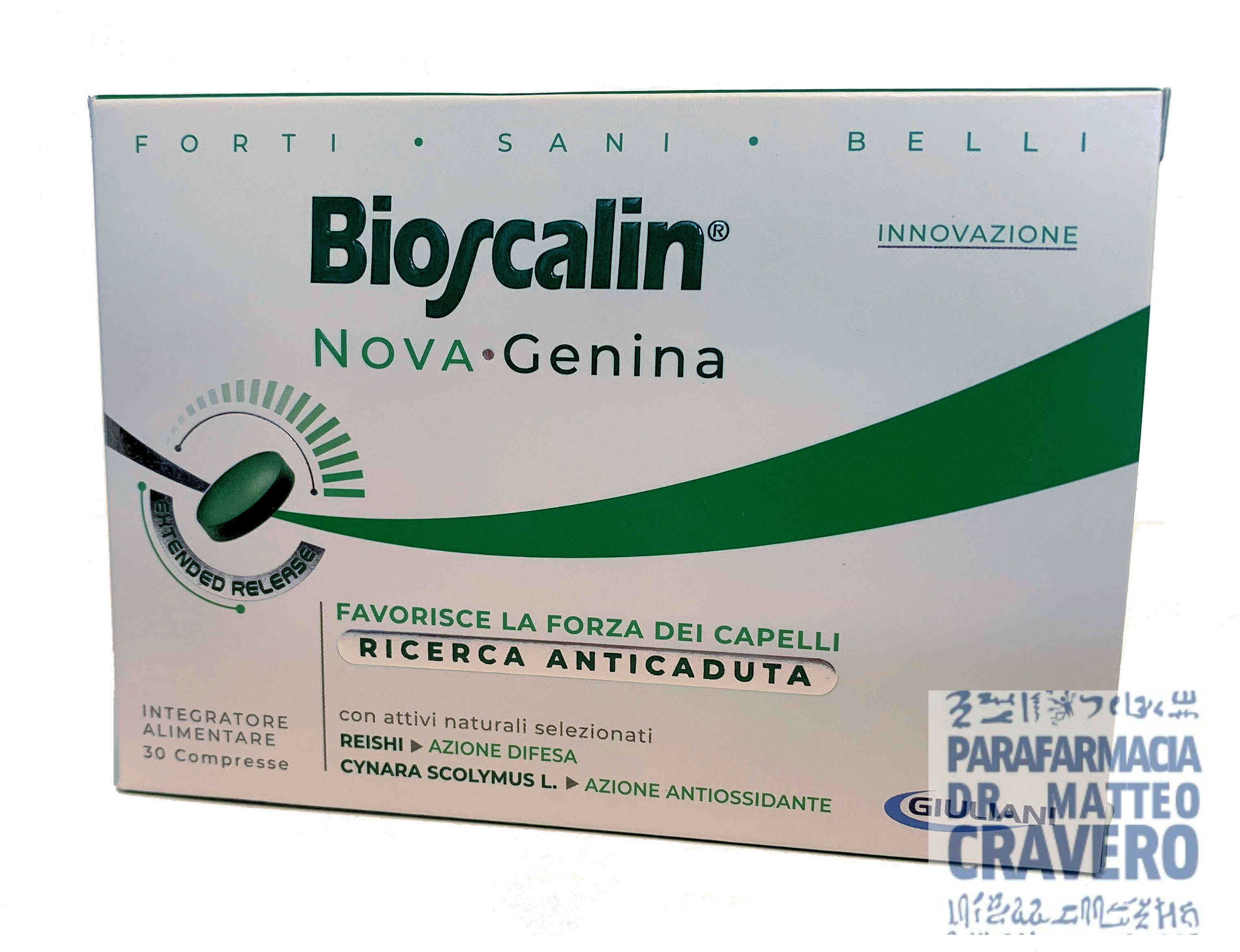 BIOSCALIN NOVA GENINA 30 compresse