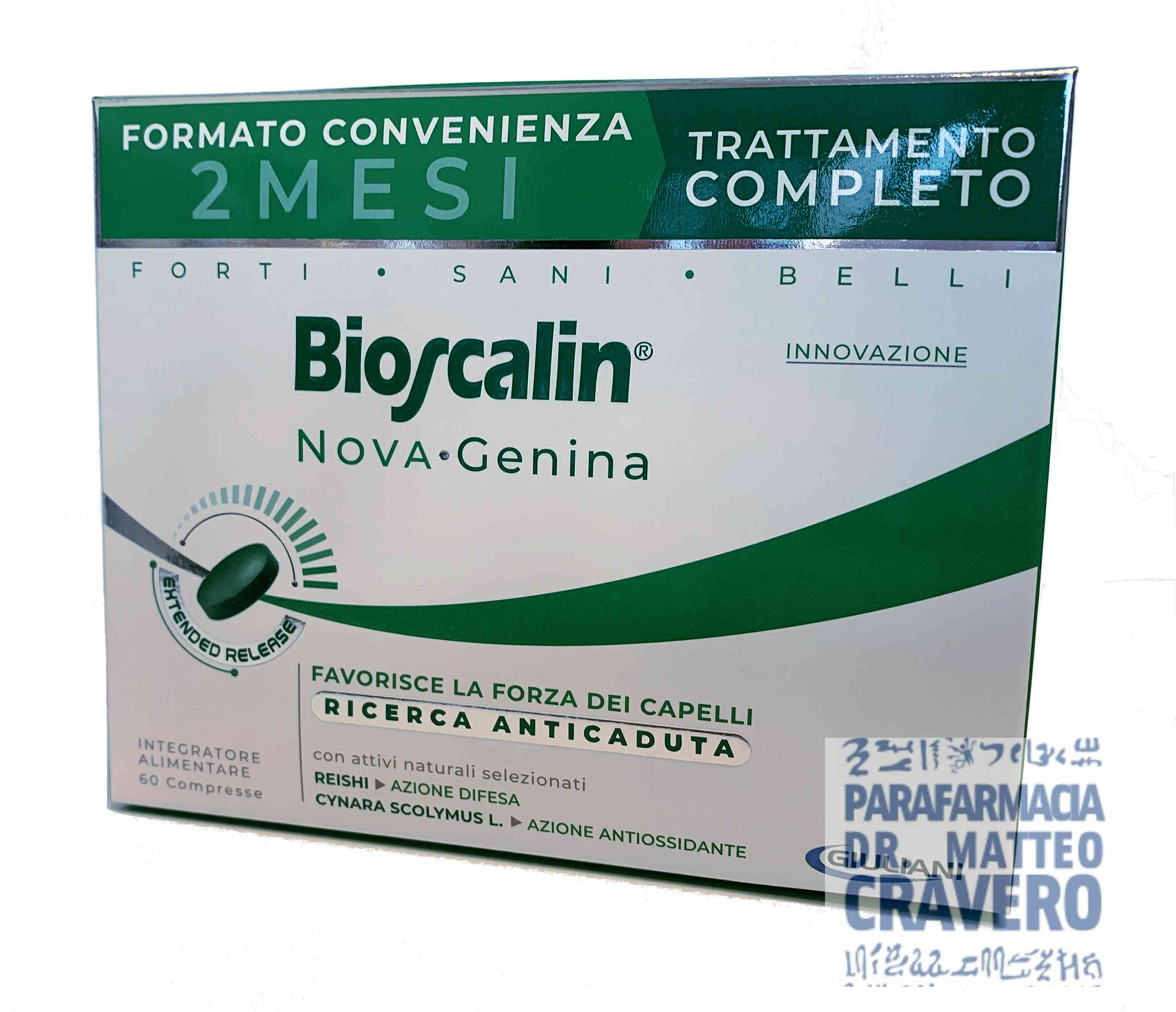 BIOSCALIN NOVA GENINA 60 compresse
