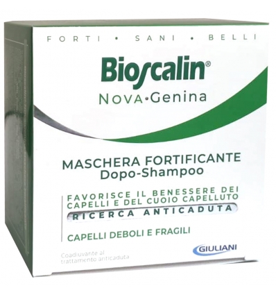 BIOSCALIN NOVA GENINA MASCHERA RIVITALIZZANTE