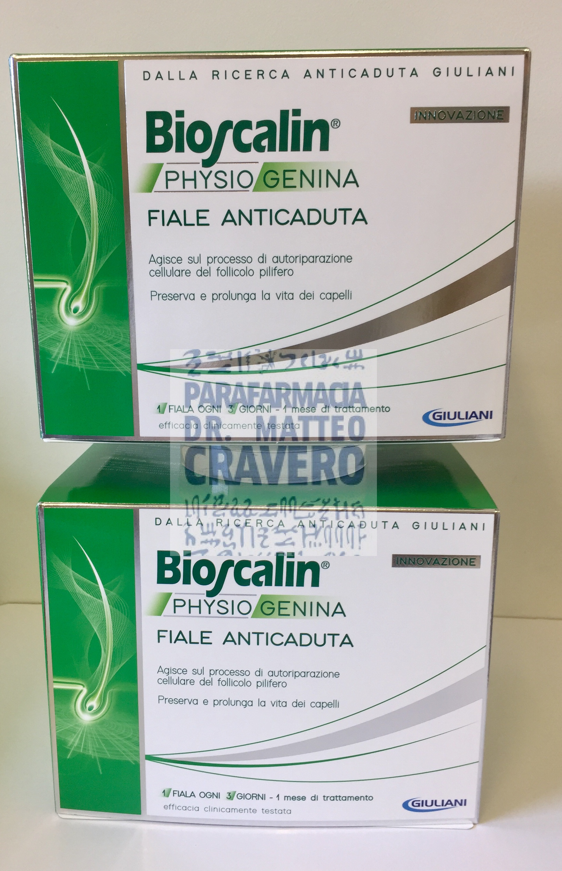 BIOSCALIN Physiogenina 20 fiale