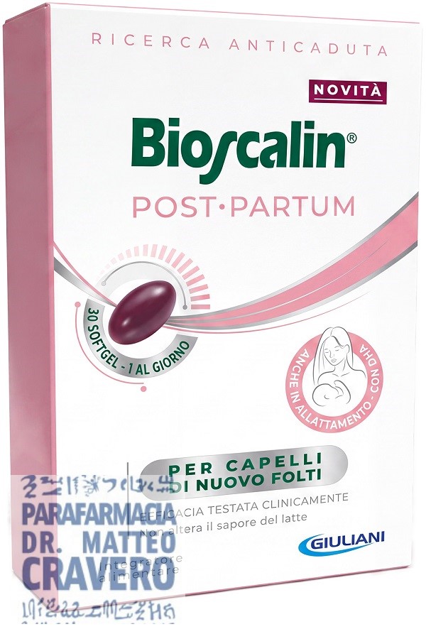 BIOSCALIN POST PARTUM 30 SOFTGEL