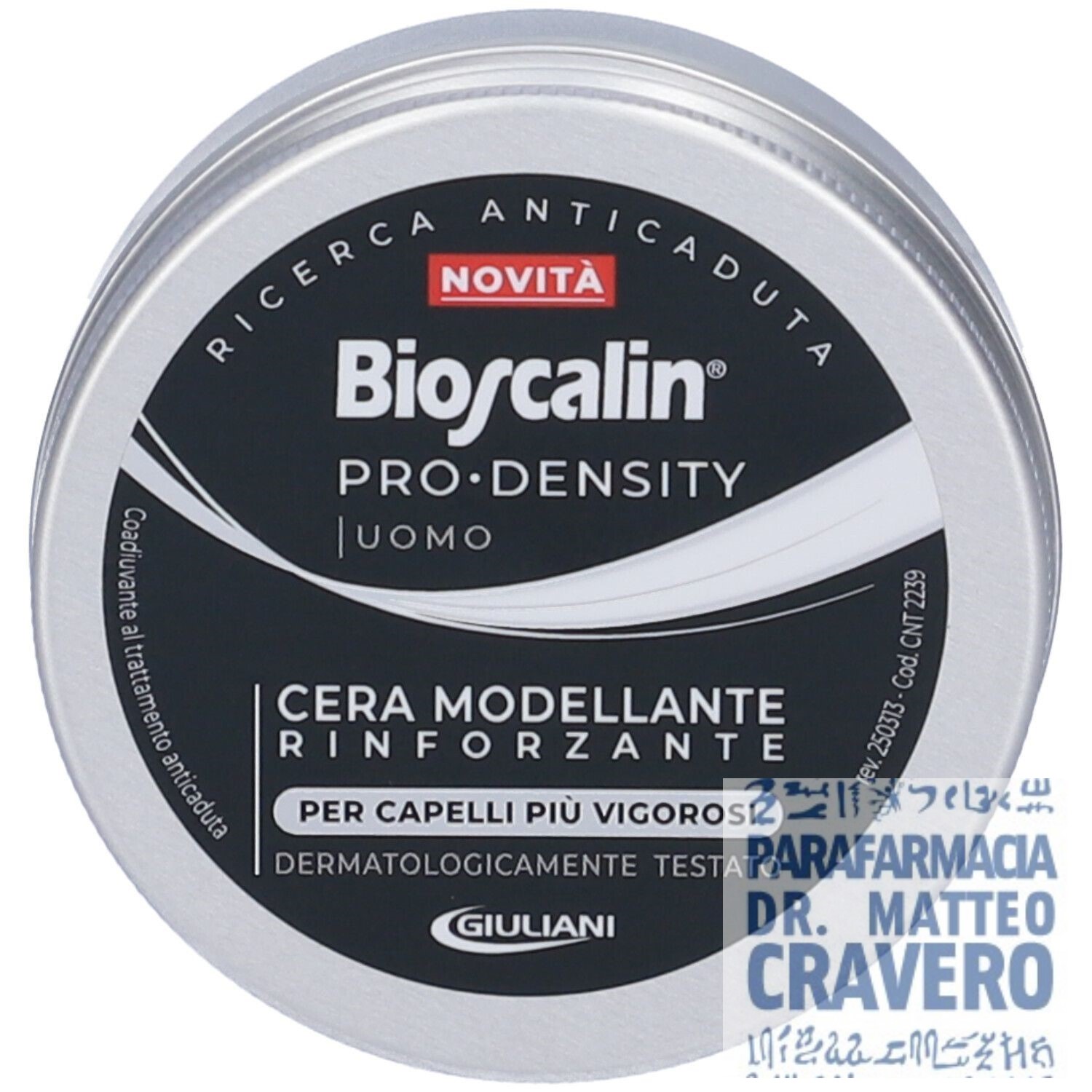 Bioscalin Pro Density cera modellante