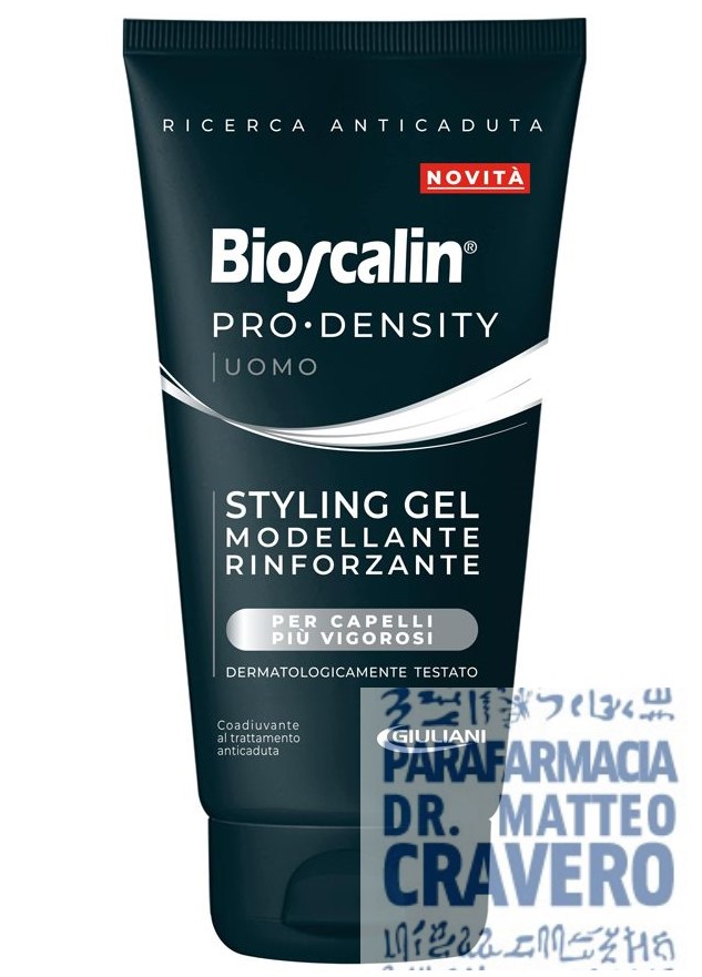 Bioscalin Pro Density styling gel