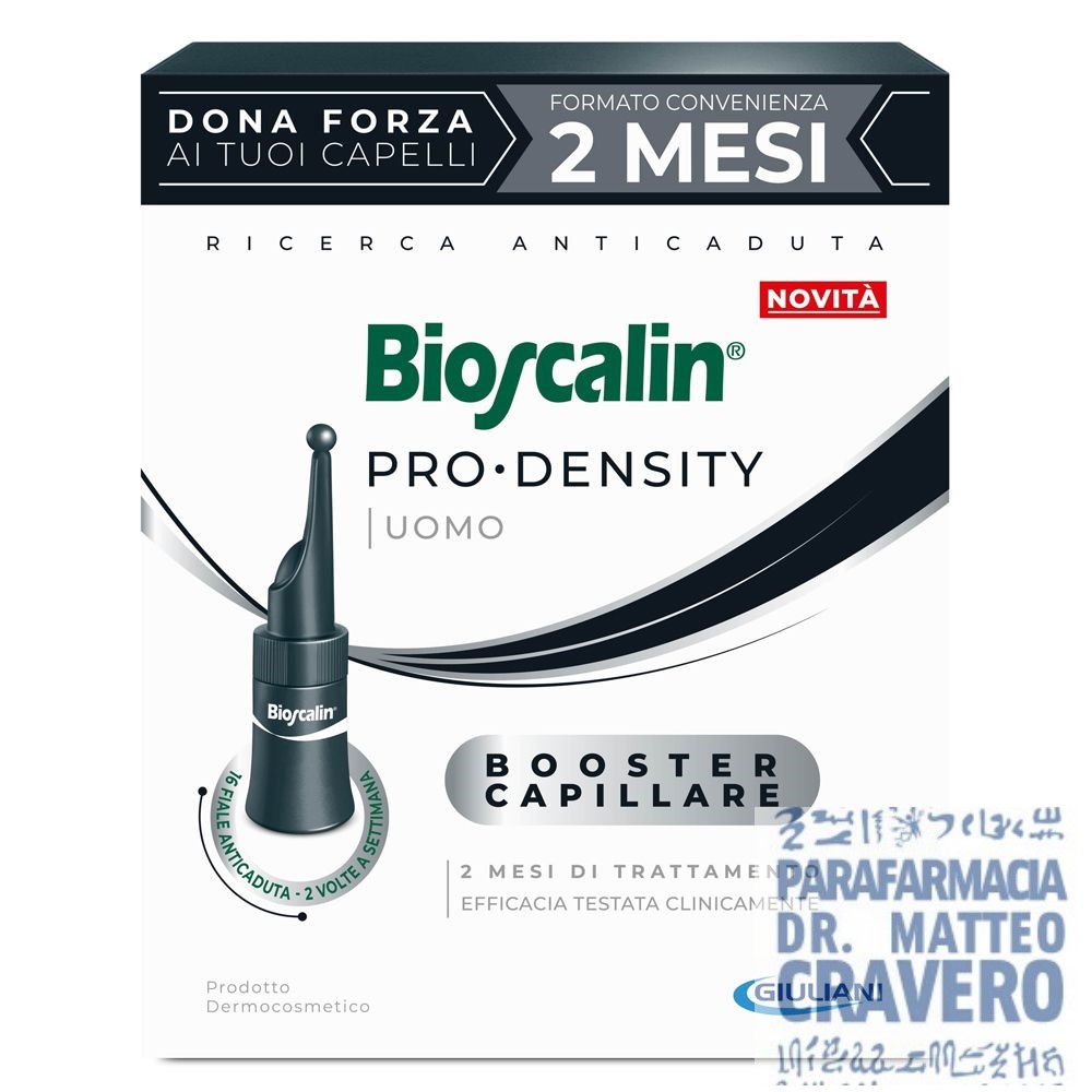 Bioscalin Pro Density Uomo 16 fiale