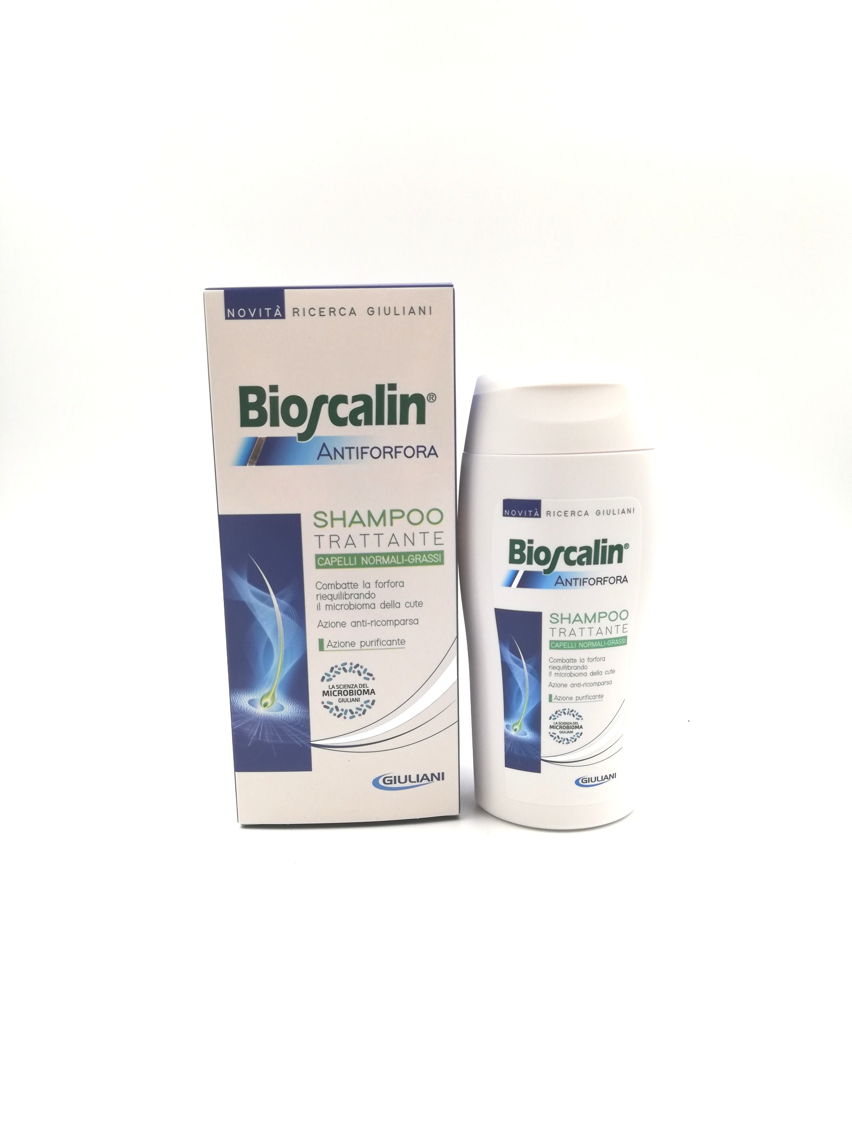 BIOSCALIN Shampoo antiforfora capelli grassi 200ml