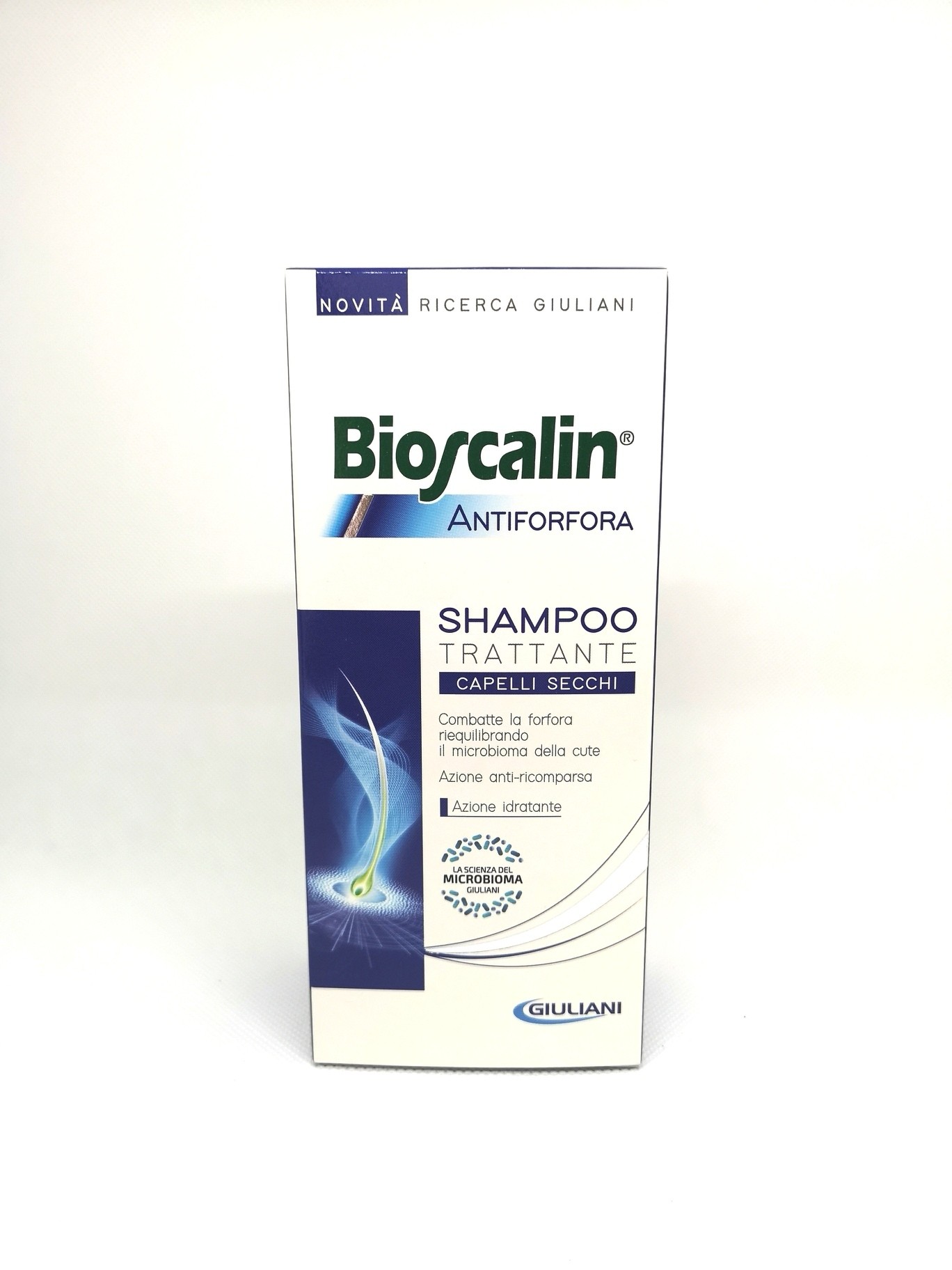 BIOSCALIN Shampoo antiforfora capelli secchi 200ml
