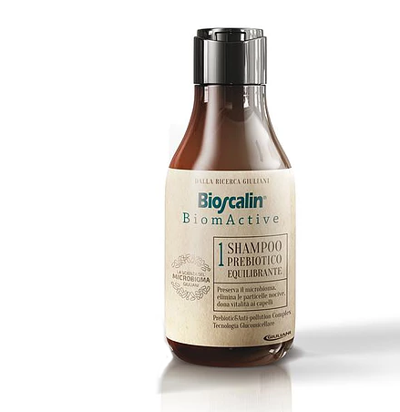 Bioscalin BiomActive Shampoo Prebiotico Equilibrante 200ml