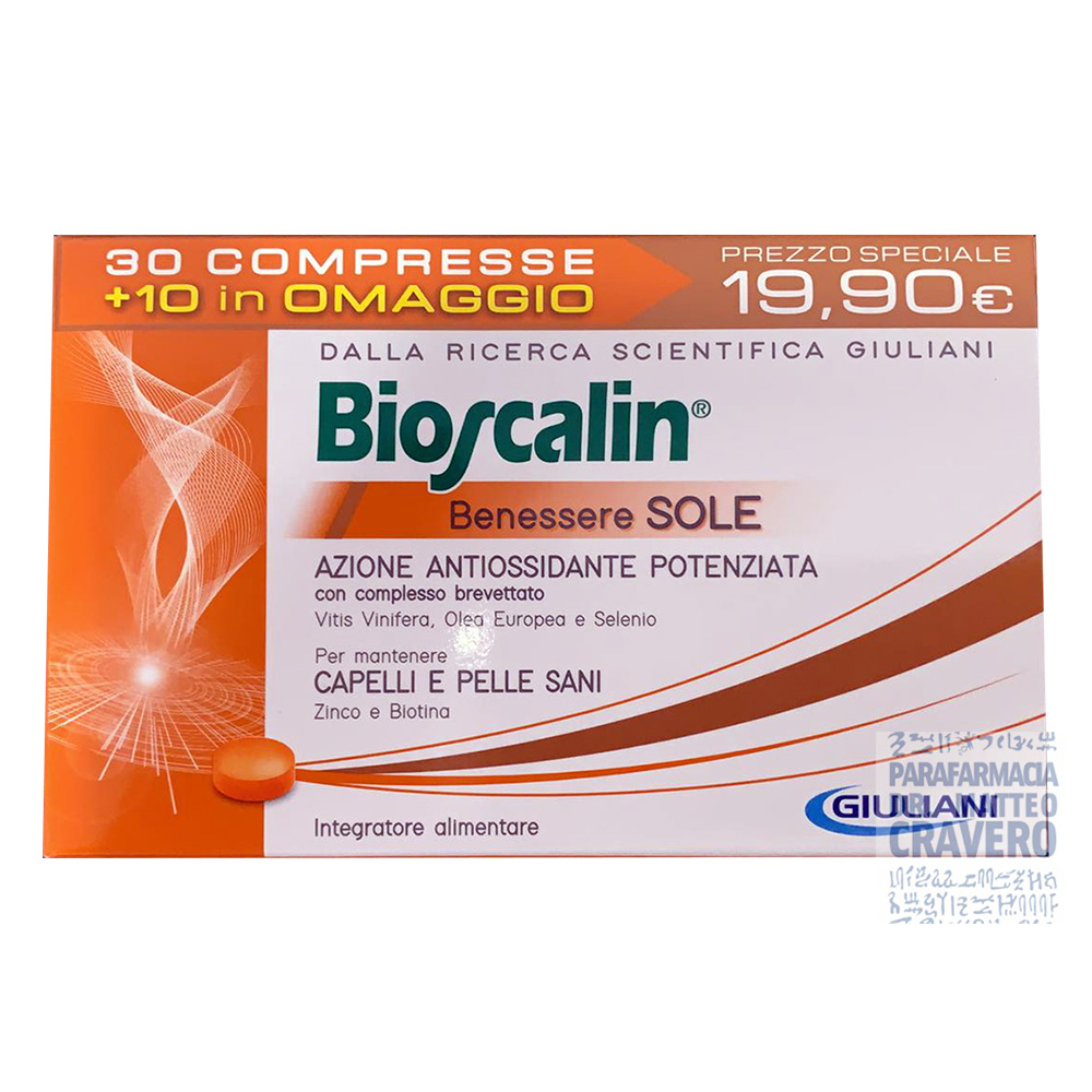 Bioscalin sole 30 + 10 compresse 