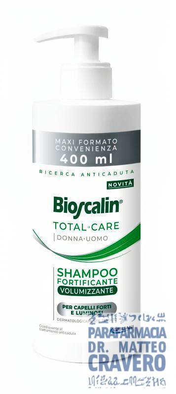 Bioscalin Total Care shampoo volumizzante 400ml