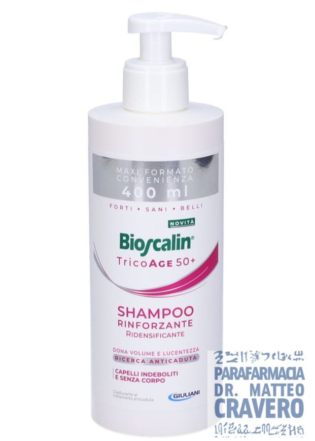 Bioscalin Menopausa shampoo 400ml