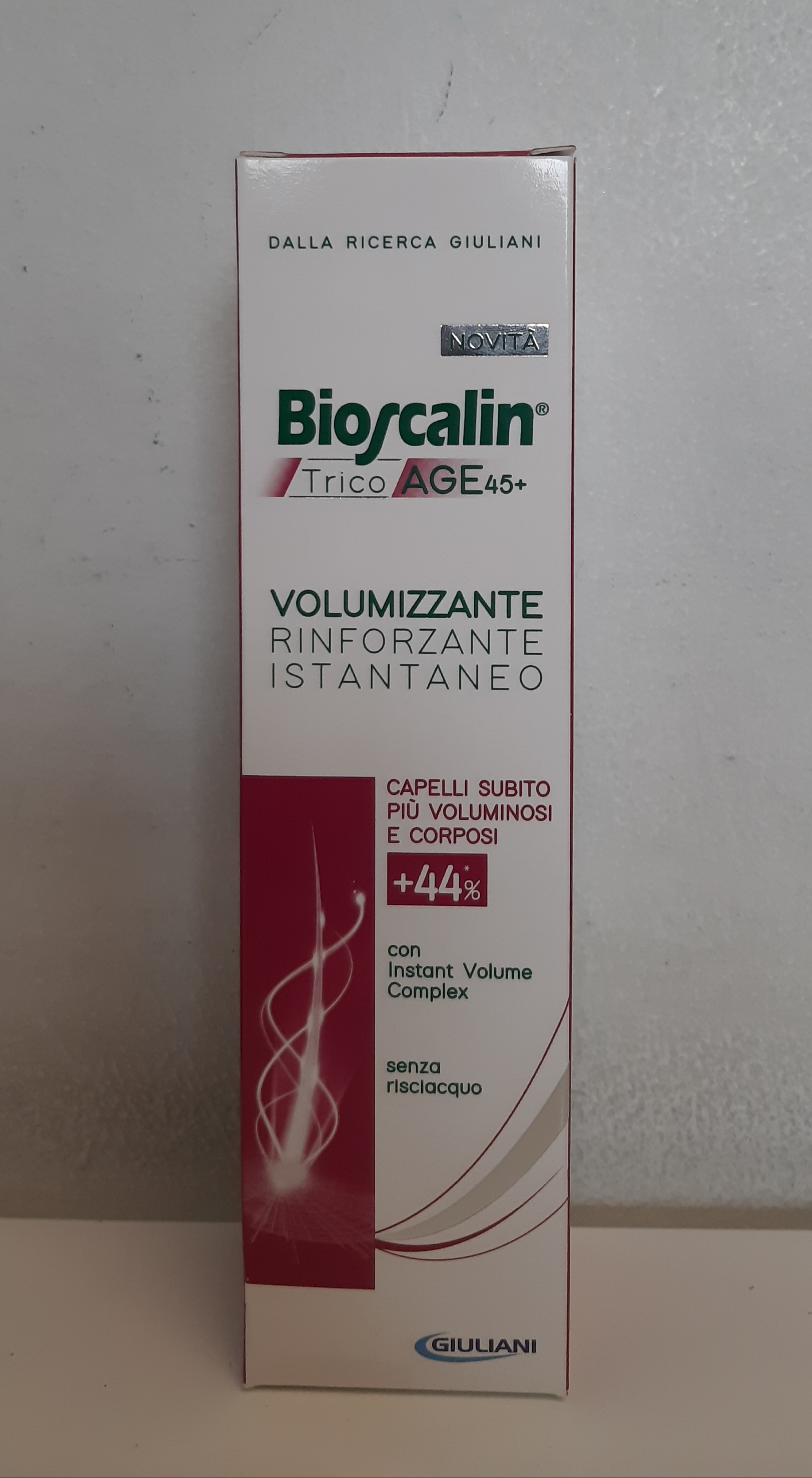 BIOSCALIN Tricoage 45+ Volumizzante rinforzante istantaneo