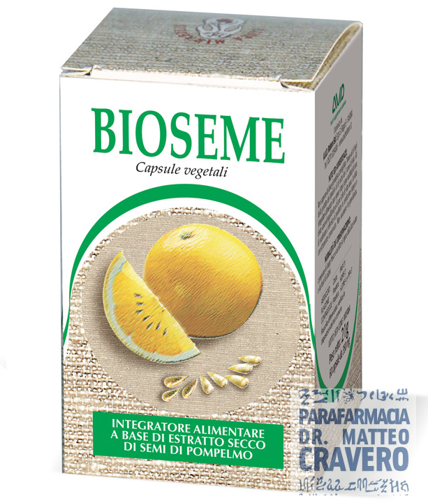 BIOSEME SEMI POMPELMO 60 CAPSULE