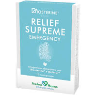 Biosterine Relief Supreme Emergency 12 Compresse