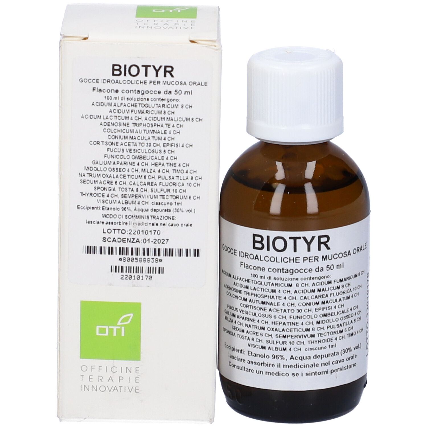 BIOTYR COMPOSTO GOCCE 50ML