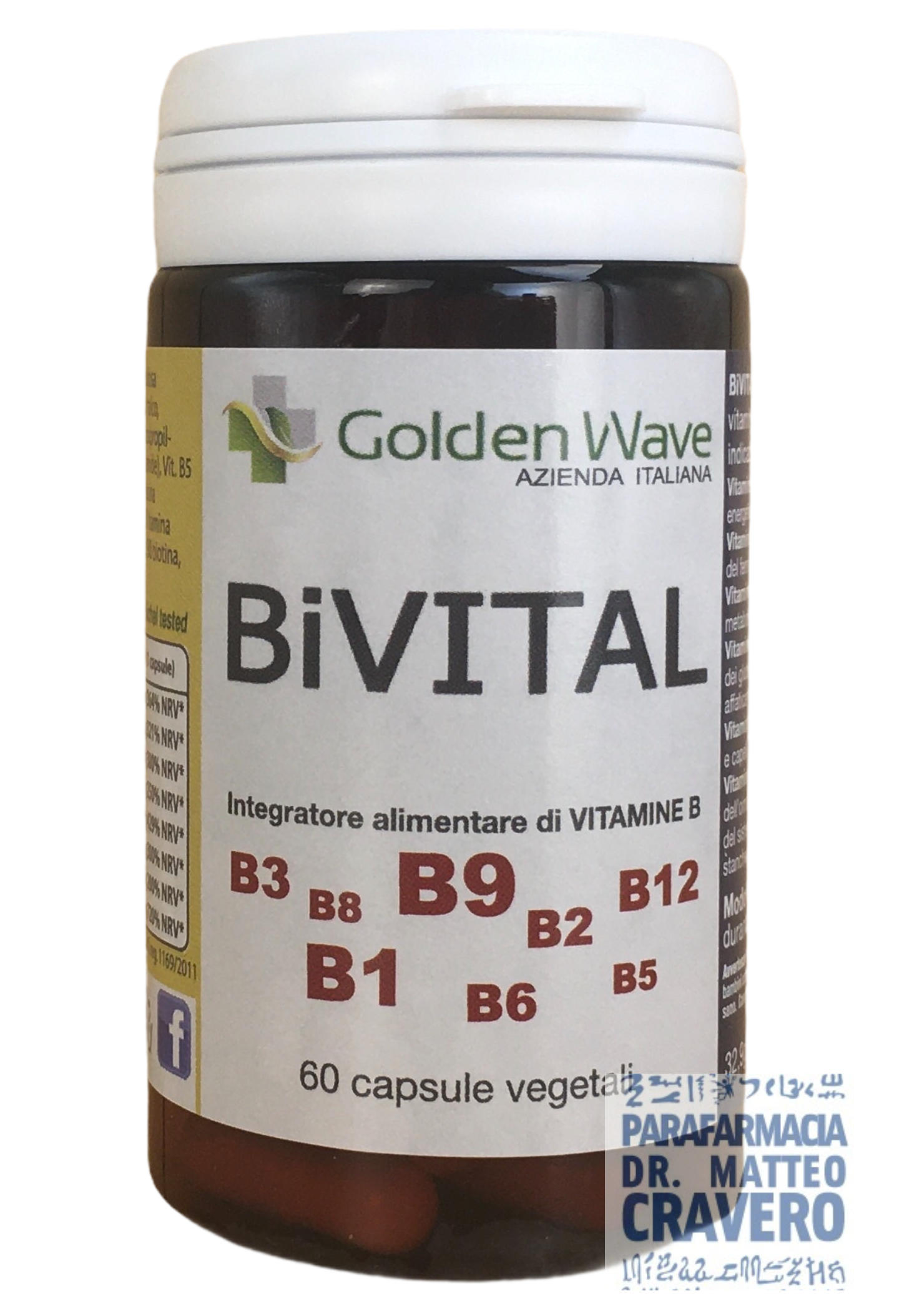 Bivital 60 capsule Golden Wave