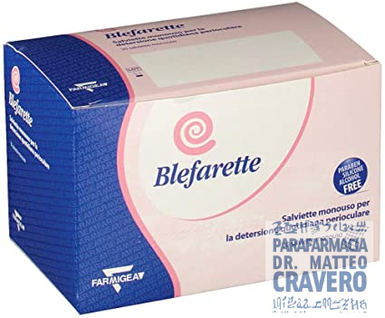 BLEFARETTE SALVIETTE OCULARI 30 PEZZI