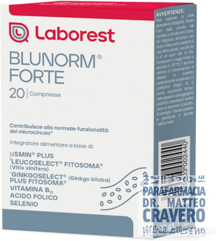 BLUNORM FORTE 20 compresse