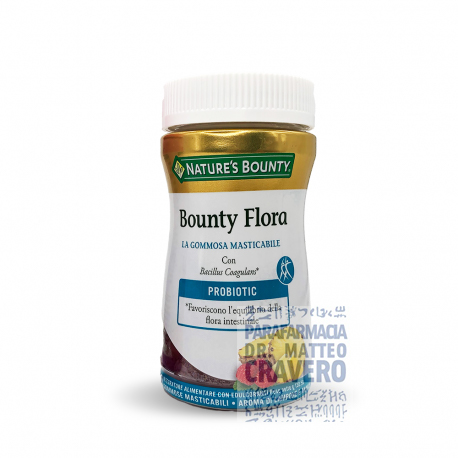 Bounty flora 60 gommose