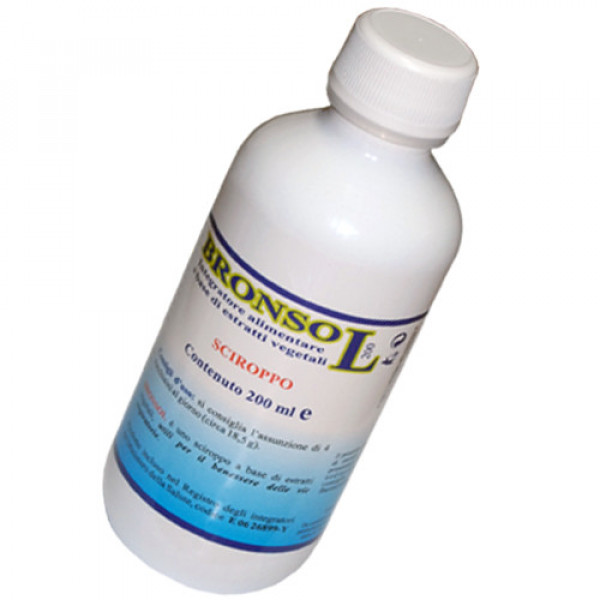 BRONSOL SCIROPPO 200ML