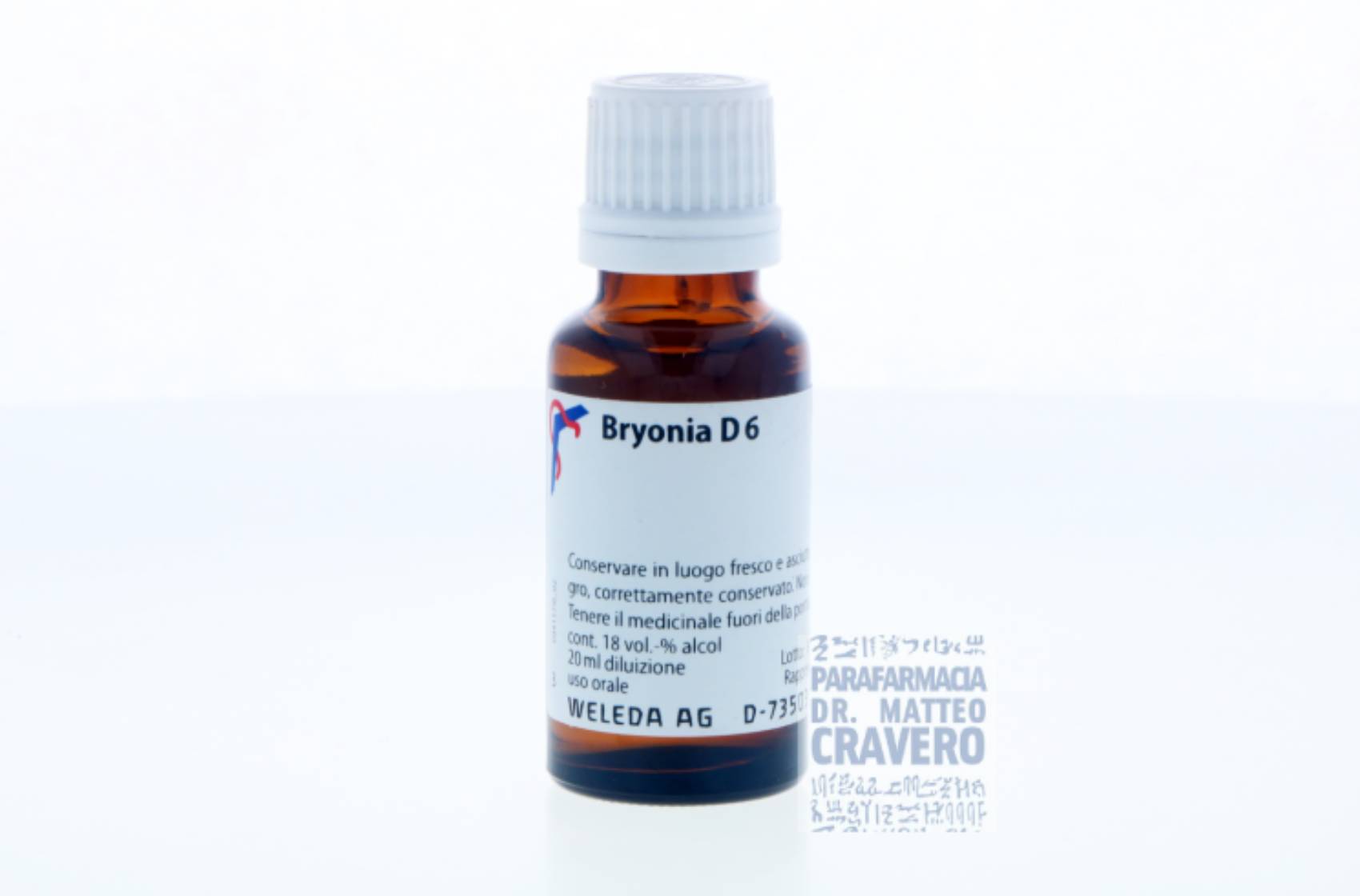 Bryonia D6 50ml Gocce