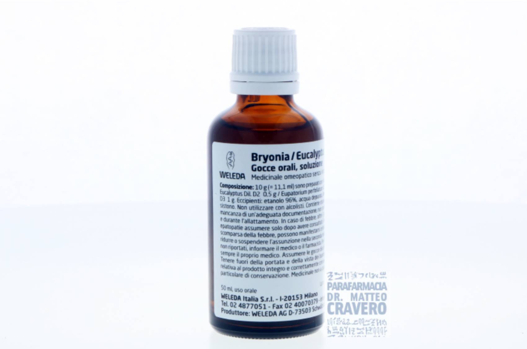 Bryonia Eucalyptus comp. 50ml Gocce