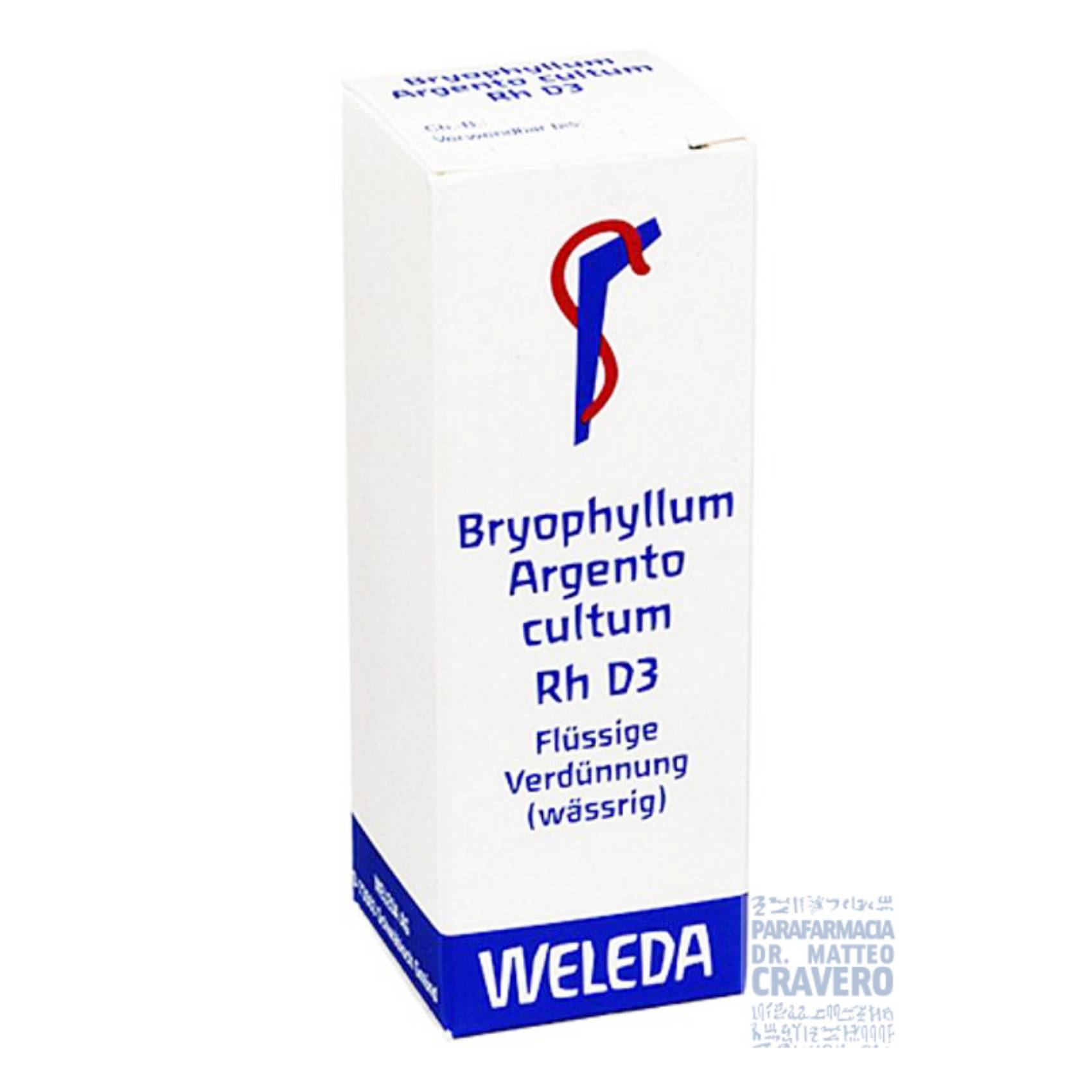 Bryophyllum Argento cultum D3 50ml Gocce
