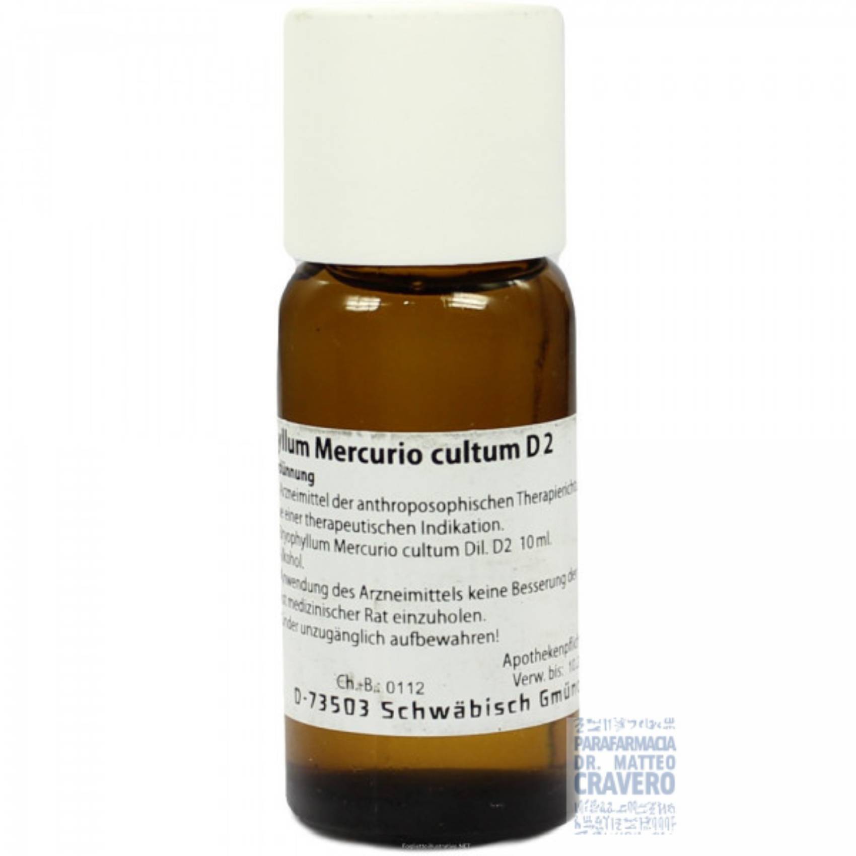 Bryophyllum Mercuri D2 50ml Gocce