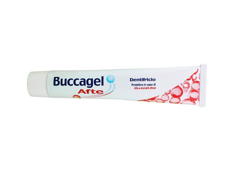 Buccagel Dentifricio 50ml